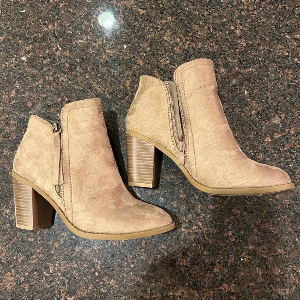 Suede Boots